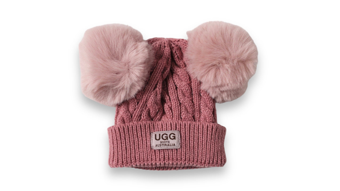 Ugg Pom Pom Baby Beanie