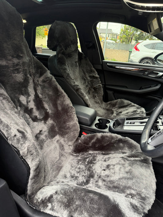 UGG Car Seat Cover Australian Sheepskin (Pair)