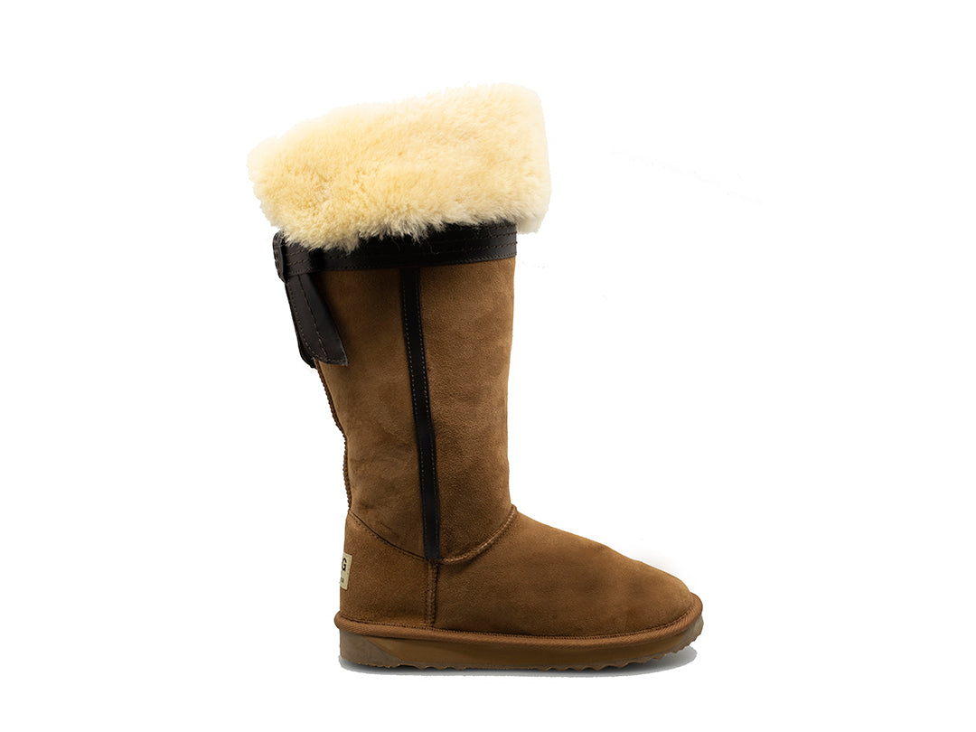 Long Back Bow Ugg Boots