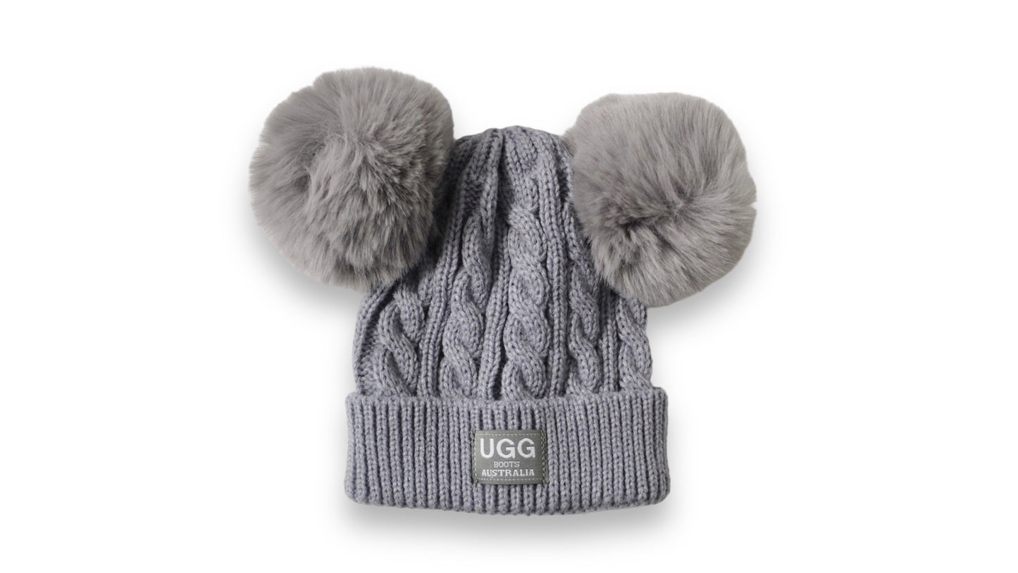 Ugg Pom Pom Baby Beanie