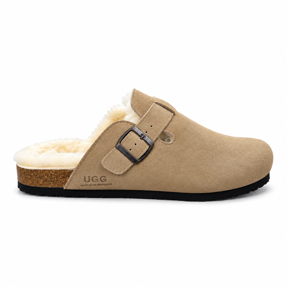 UGG Fluffy Birk Slippers