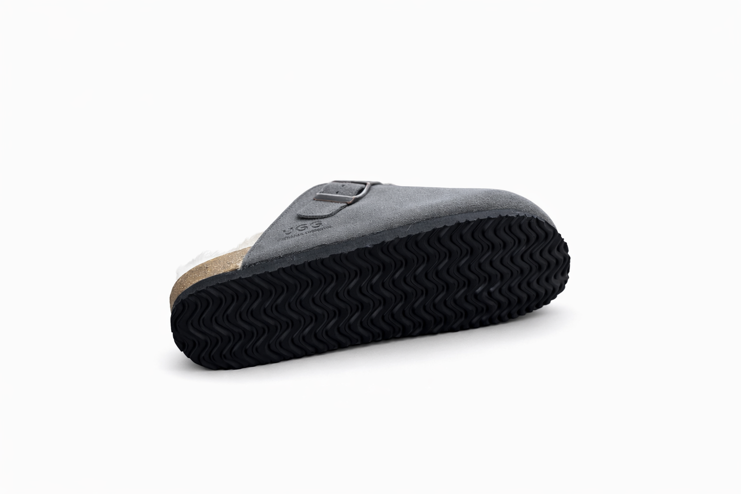 Fluffy UGG Birk Slides