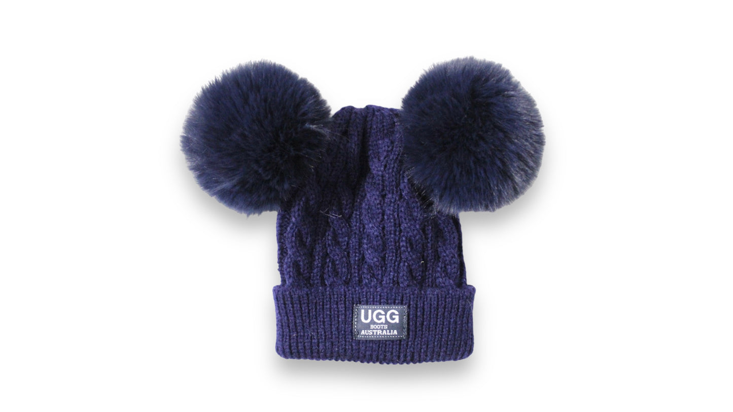 Ugg Pom Pom Baby Beanie