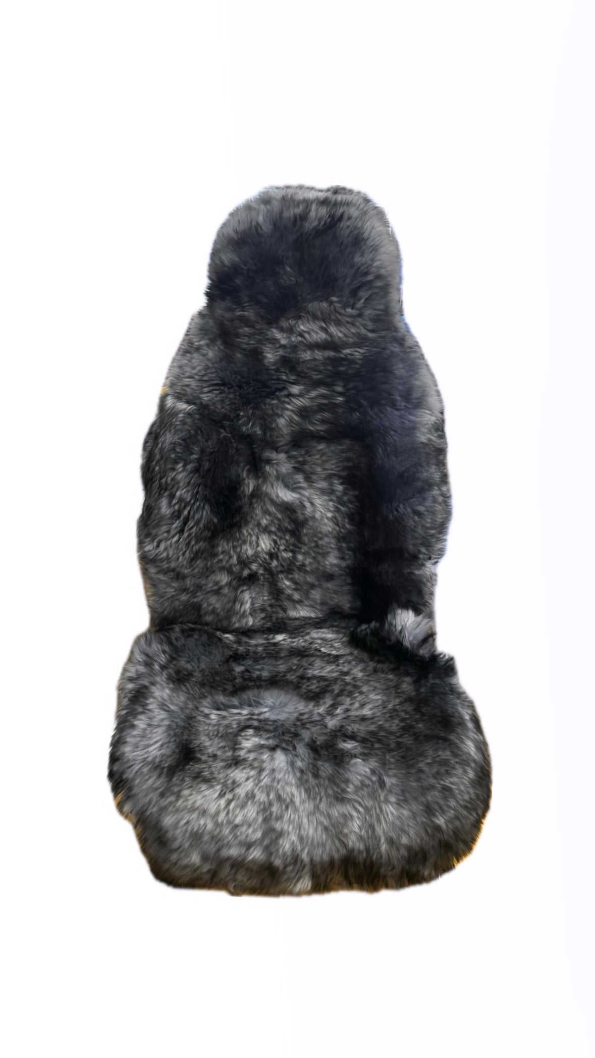 UGG Car Seat Cover Australian Long Wool (Pair)
