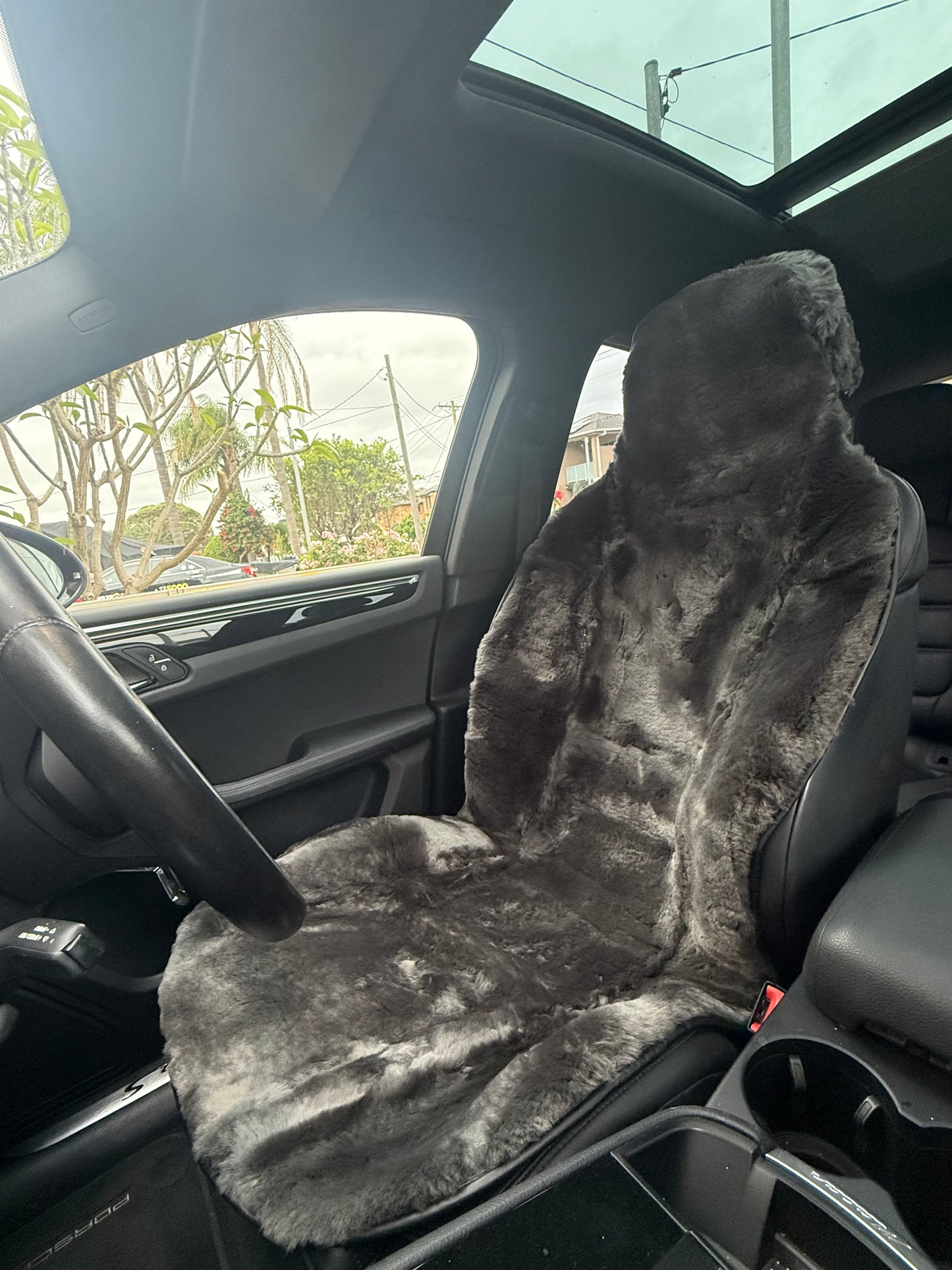 UGG Car Seat Cover Australian Sheepskin (Single)