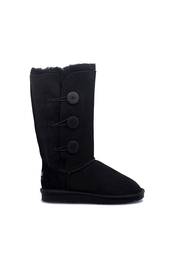 Long Button Ugg Boots