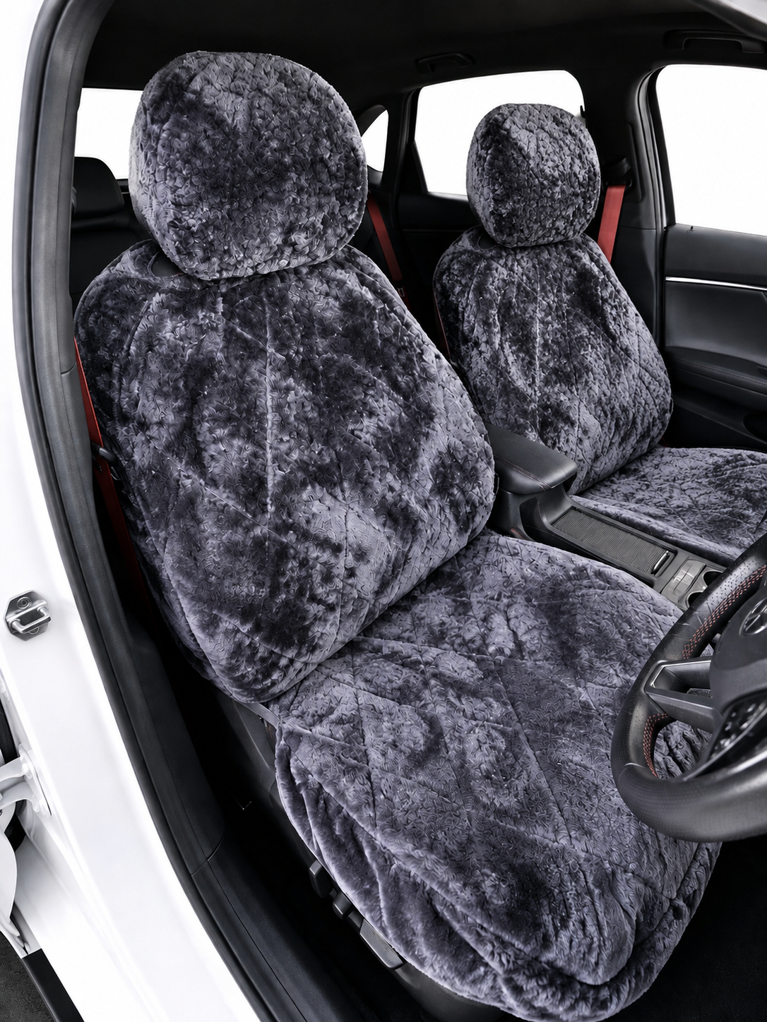 UGG Sheepskin Diamond Car Seat Cover