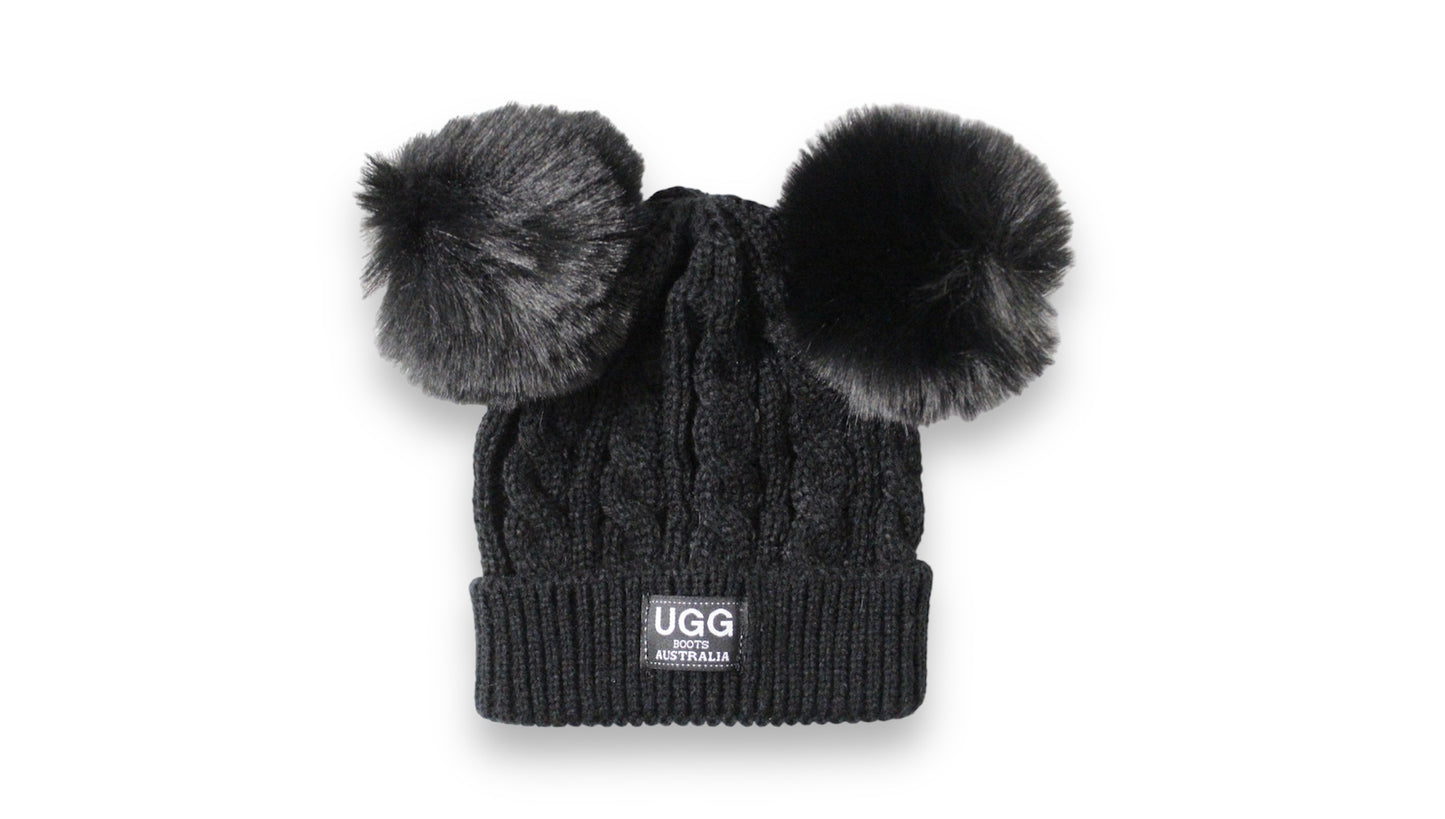Ugg Pom Pom Baby Beanie