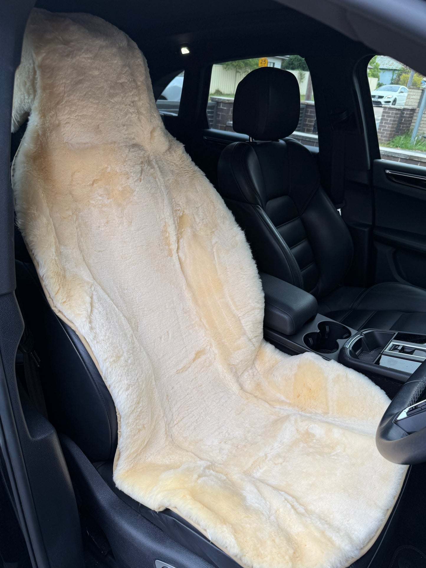 UGG Car Seat Cover Australian Sheepskin (Single)