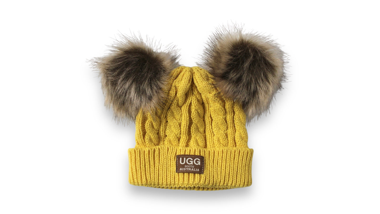 Ugg Pom Pom Baby Beanie