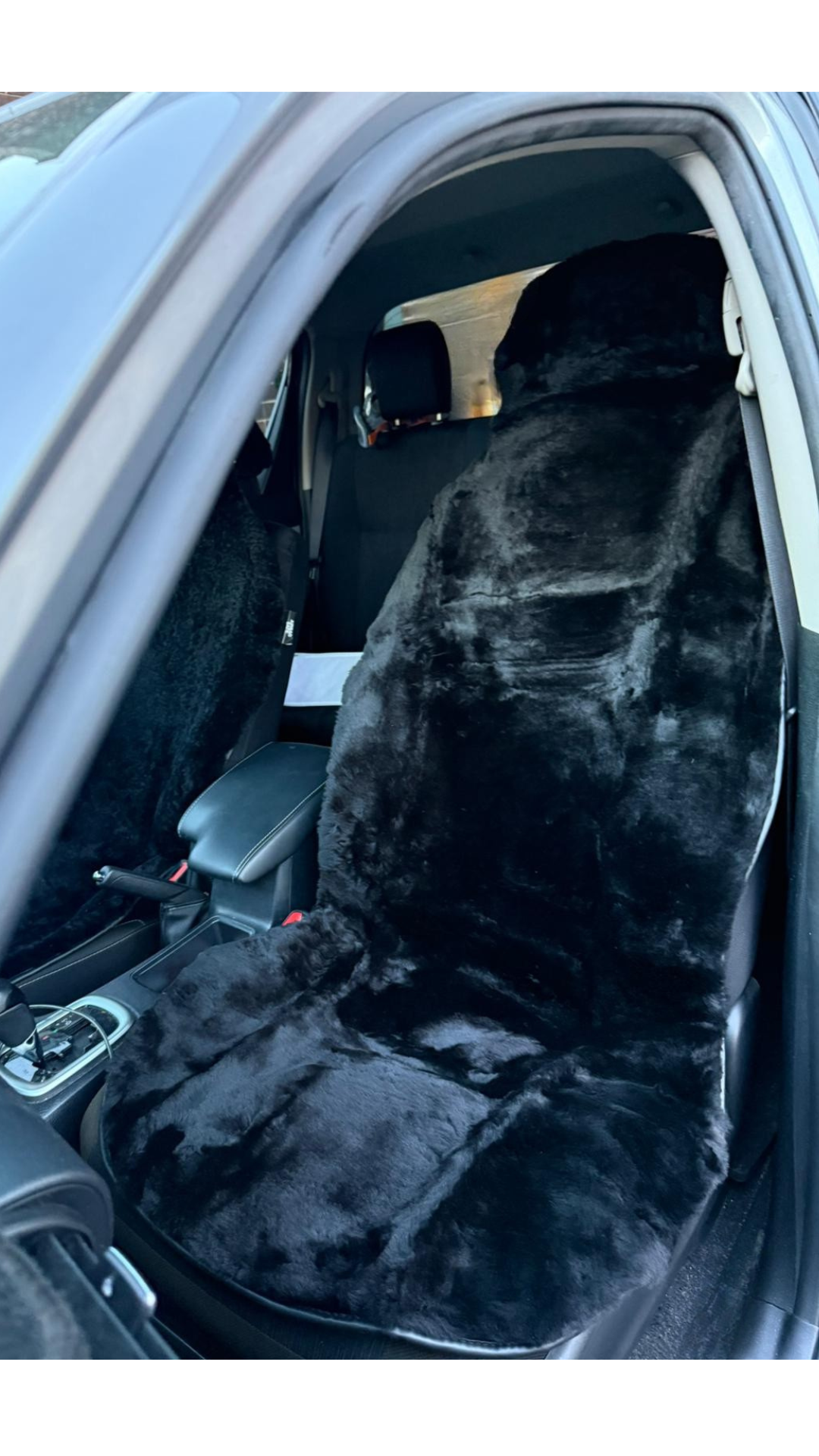 UGG Car Seat Cover Australian Sheepskin (Single)