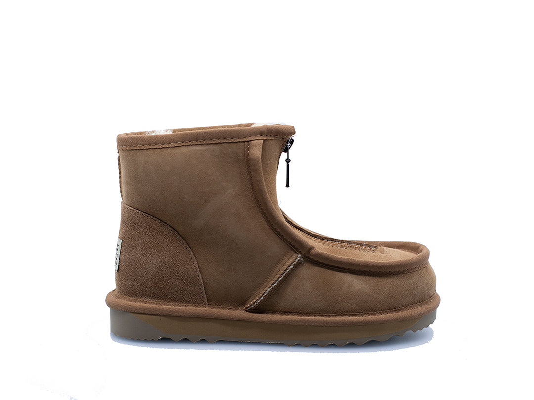 Mini Deluxe Zipper Ugg Boots