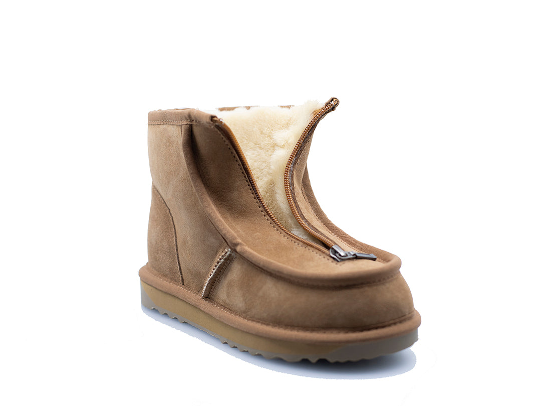 Mini Deluxe Zipper Ugg Boots