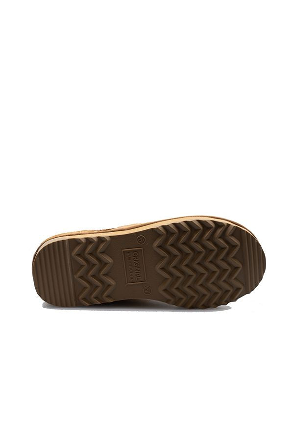 Long Side Lace Ugg Boots