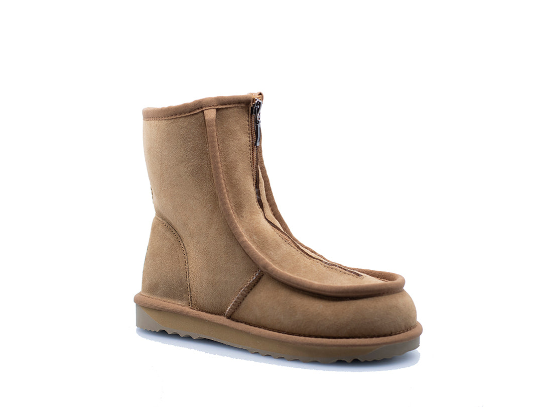 Short Deluxe Zipper Ugg Boots