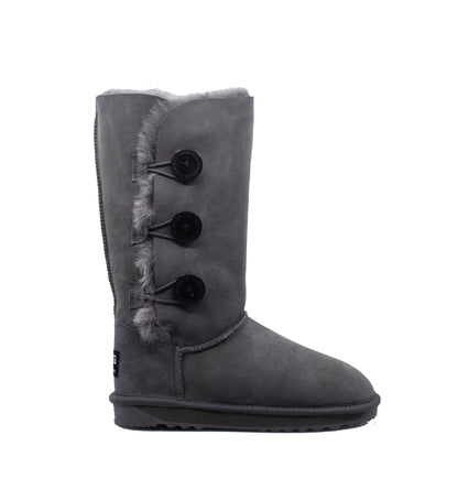 Long Button Ugg Boots