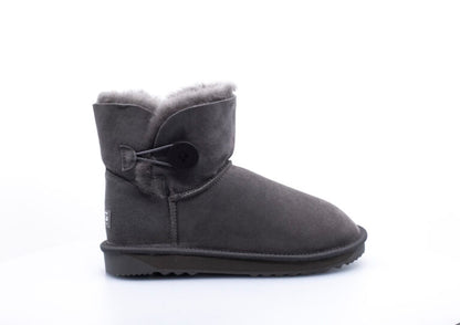 Mini Button Ugg Boots
