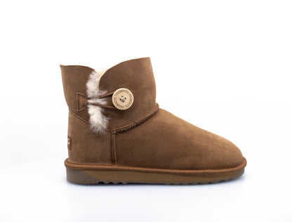 Mini Button Ugg Boots