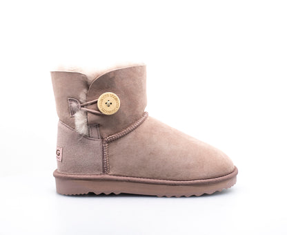 Mini Button Ugg Boots