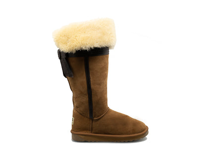 Long Back Bow Ugg Boots