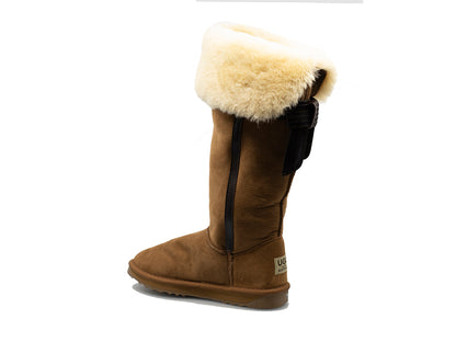 Long Back Bow Ugg Boots