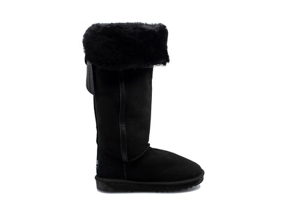 Long Back Bow Ugg Boots