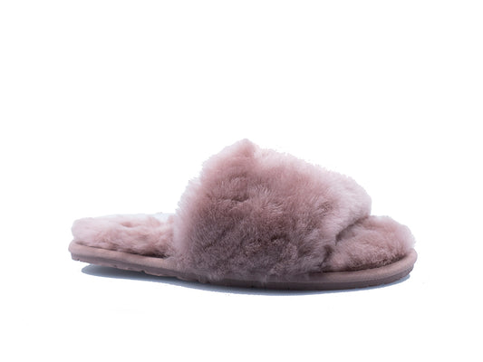 Ugg Fluffy Slides