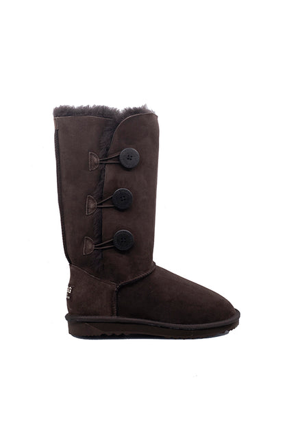 Long Button Ugg Boots