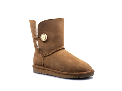 Short Button Ugg Boots