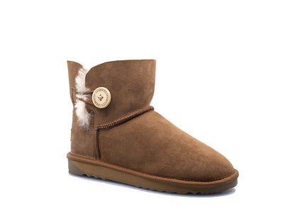 Mini Button Ugg Boots