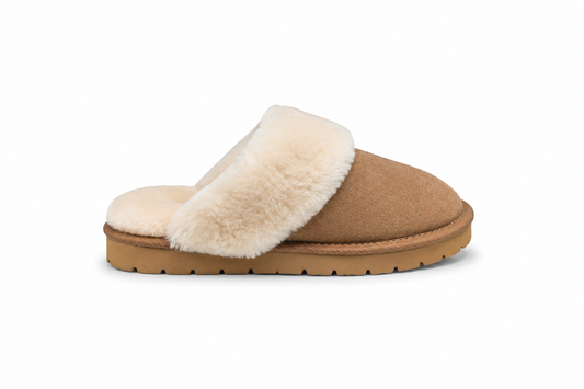 UGG Scuff Furout Slides