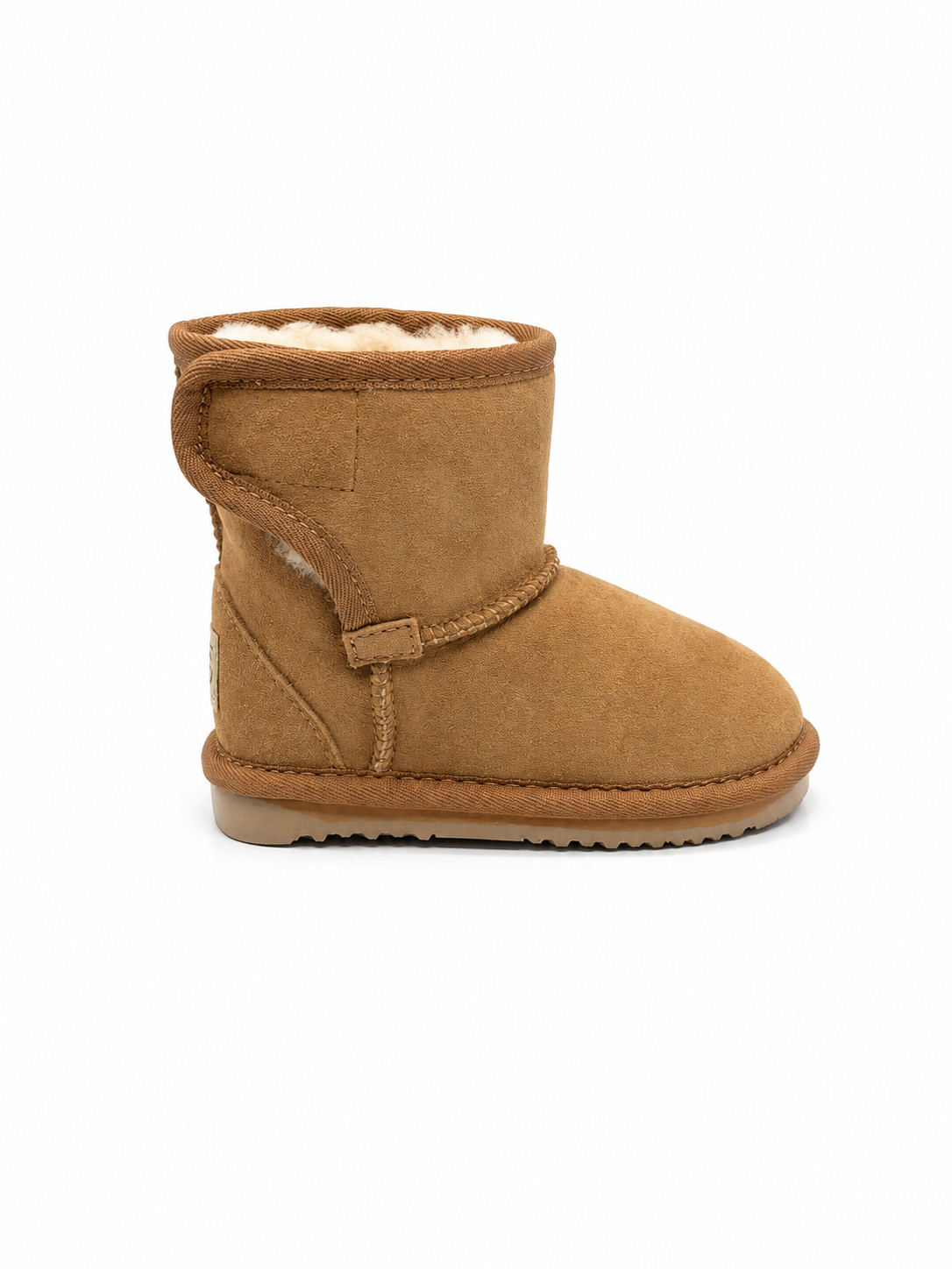 Kids Velcro Ugg Boots