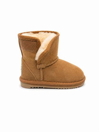 Kids Velcro Ugg Boots