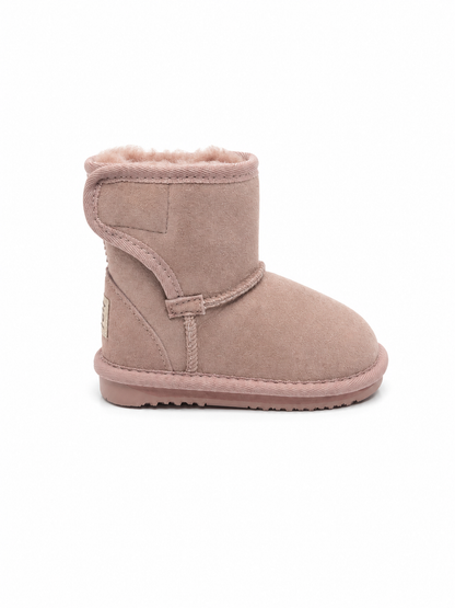 Kids Velcro Ugg Boots