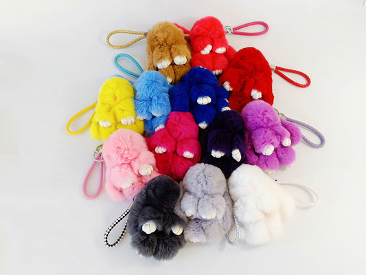 Ugg Rabbit Keyring