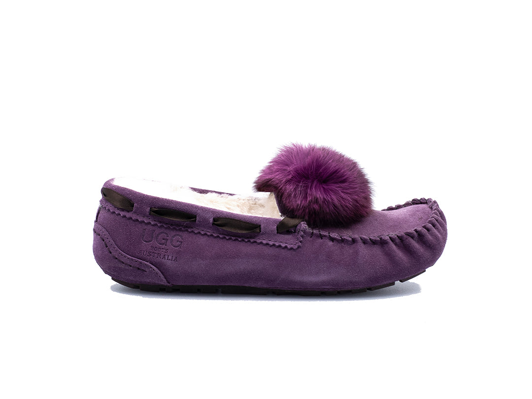 Ugg Pom Pom Moccasin CLEARANCE – Uggies