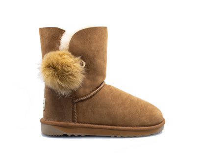 Angel Fox Ball Ugg Boots