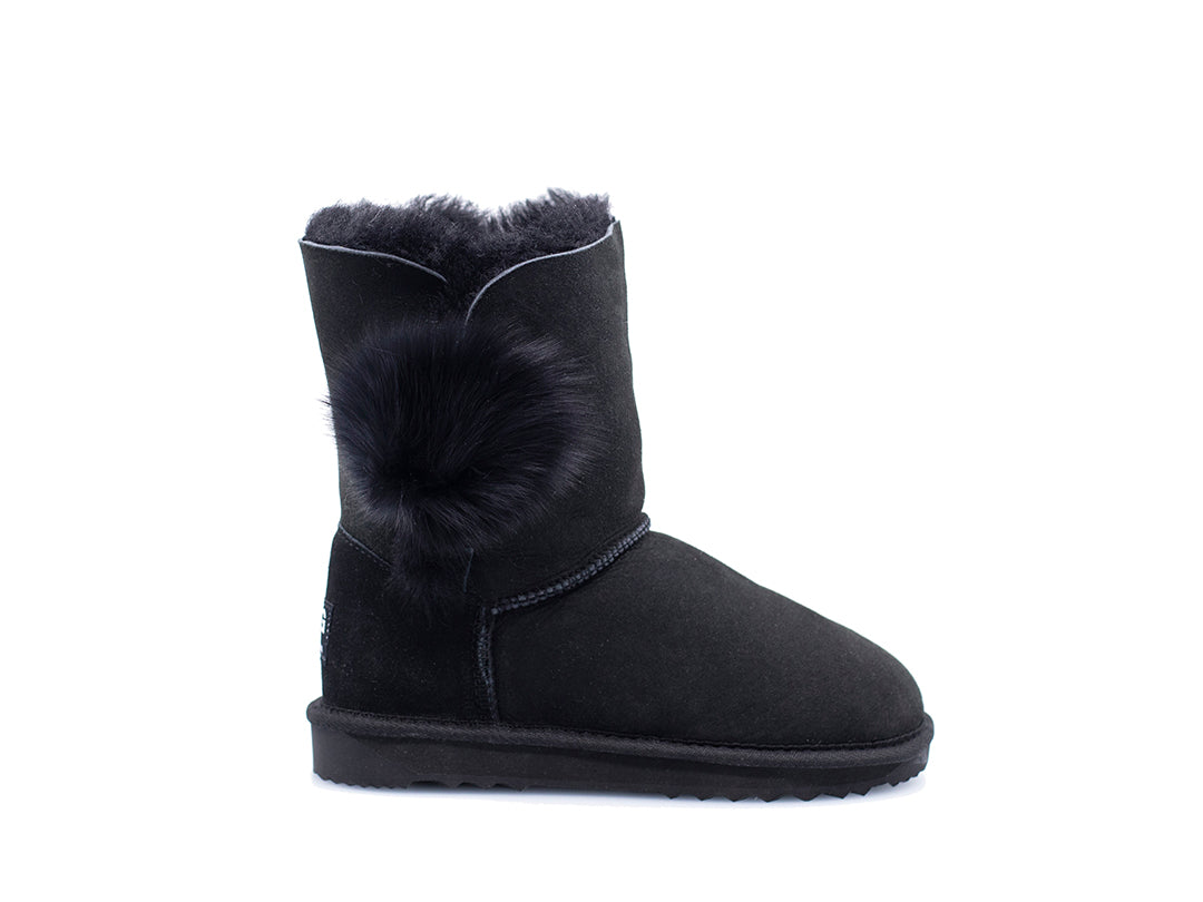 Angel Fox Ball Ugg Boots – Uggies