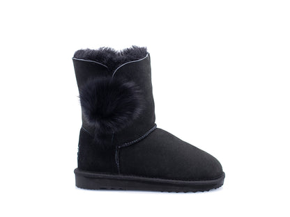 Angel Fox Ball Ugg Boots