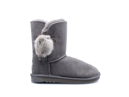 Angel Fox Ball Ugg Boots