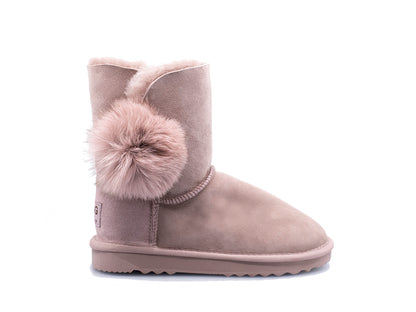 Angel Fox Ball Ugg Boots