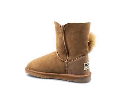Angel Fox Ball Ugg Boots