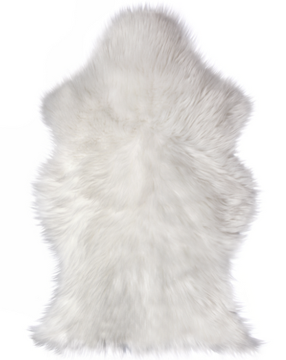 Ugg Sheepskin Rug for Dog