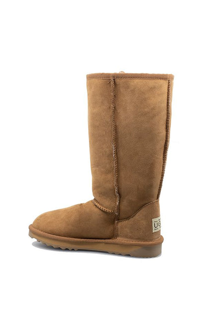 Long Side Lace Ugg Boots