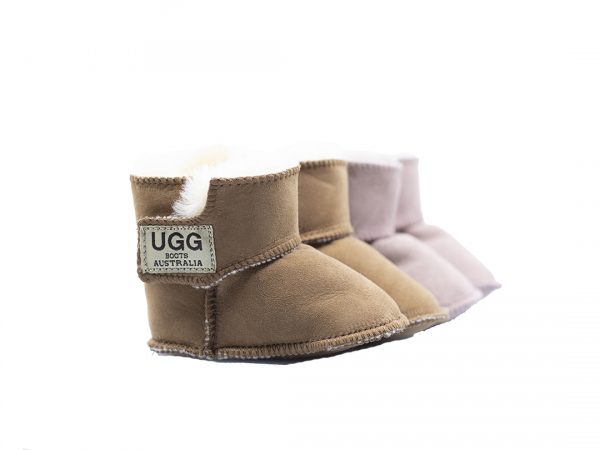 zwart Oranje Zelden Baby Ugg Boots | UGGIES